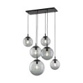 Lampa wisząca ESME Czarny E27 MAX 15W LED 5384 TK Lighting