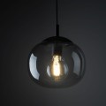 Lampa wisząca VIBE Czarny E27 MAX 15W LED 5827 TK Lighting