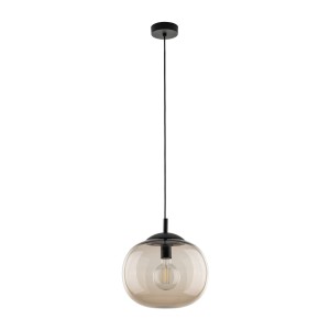 Lampa wisząca VIBE Czarny E27 MAX 15W LED 4676 TK Lighting
