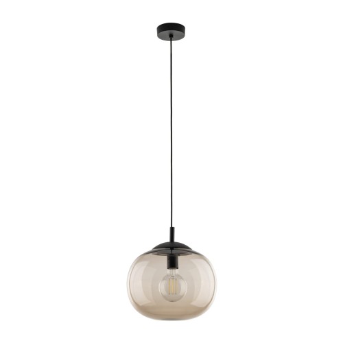 Lampa wisząca VIBE Czarny E27 MAX 15W LED 4676 TK Lighting