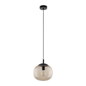 Lampa wisząca VIBE Czarny E27 MAX 15W LED 4677 TK Lighting