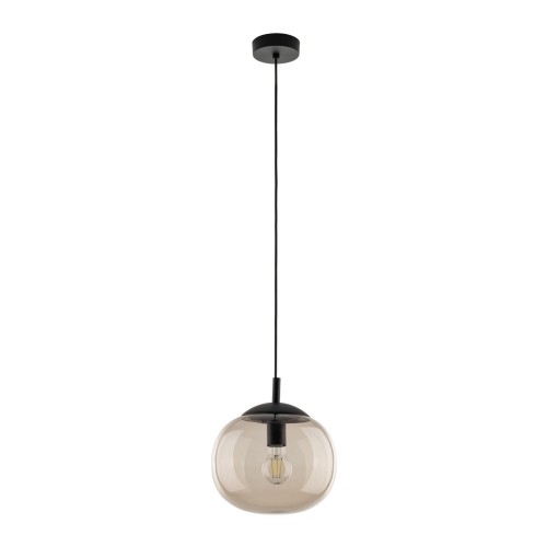 Lampa wisząca VIBE Czarny E27 MAX 15W LED 4677 TK Lighting