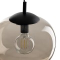 Lampa wisząca VIBE Czarny E27 MAX 15W LED 4677 TK Lighting