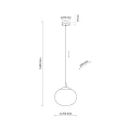 Lampa wisząca VIBE Czarny E27 MAX 15W LED 4759 TK Lighting