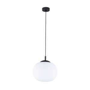 Lampa wisząca VIBE Czarny E27 MAX 15W LED 4804 TK Lighting