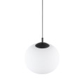 Lampa wisząca VIBE Czarny E27 MAX 15W LED 4804 TK Lighting