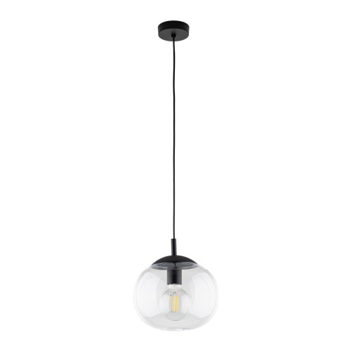 Lampa wisząca VIBE Czarny E27 MAX 15W LED 4816 TK Lighting