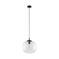 Lampa wisząca VIBE Czarny E27 MAX 15W LED 4817 TK Lighting