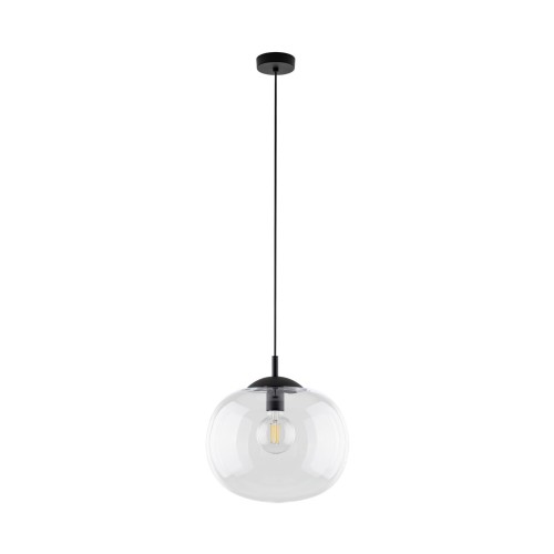 Lampa wisząca VIBE Czarny E27 MAX 15W LED 4817 TK Lighting