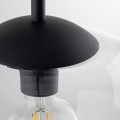 Lampa wisząca VIBE Czarny E27 MAX 15W LED 4817 TK Lighting