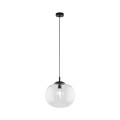 Lampa wisząca VIBE Czarny E27 MAX 15W LED 4817 TK Lighting