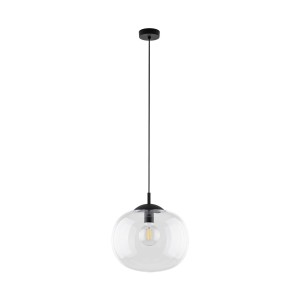 Lampa wisząca VIBE Czarny E27 MAX 15W LED 4818 TK Lighting