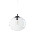 Lampa wisząca VIBE Czarny E27 MAX 15W LED 4818 TK Lighting