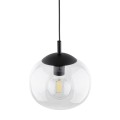 Lampa wisząca VIBE Czarny E27 MAX 15W LED 4818 TK Lighting