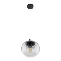 Lampa wisząca VIBE Czarny E27 MAX 15W LED 4818 TK Lighting