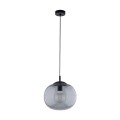 Lampa wisząca VIBE Czarny E27 MAX 15W LED 4837 TK Lighting