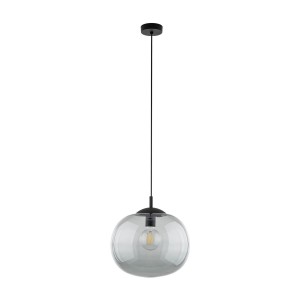 Lampa wisząca VIBE Czarny E27 MAX 15W LED 4972 TK Lighting
