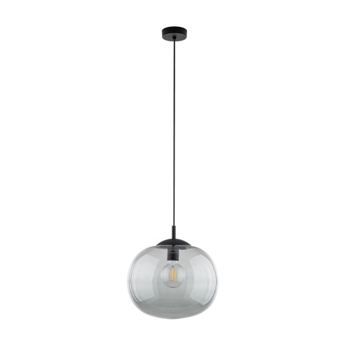 Lampa wisząca VIBE Czarny E27 MAX 15W LED 4972 TK Lighting