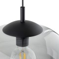 Lampa wisząca VIBE Czarny E27 MAX 15W LED 4972 TK Lighting