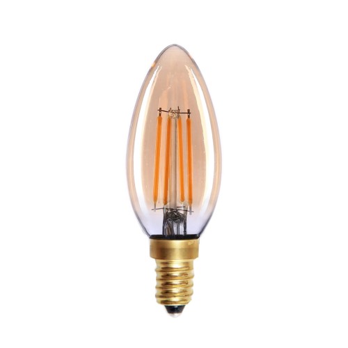 Żarówka E14 4W 2200K Dimm Amber 552-B35-DIM-AMB ITALUX
