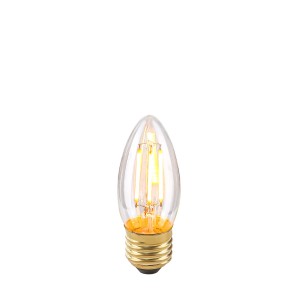 Żarówka E27 4W 2200K B35 Clear 801409 B35 ITALUX