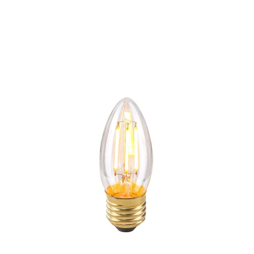 Żarówka E27 4W 2200K B35 Clear 801409 B35 ITALUX