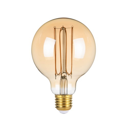 Żarówka E27 4W 2200K Dimm Amber 454-G95-DIM-TH-AMB ITALUX