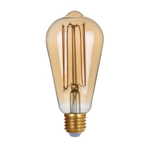 Żarówka E27 4W 2200K Dimm Amber 757-ST64-DIM-TH-AMB ITALUX