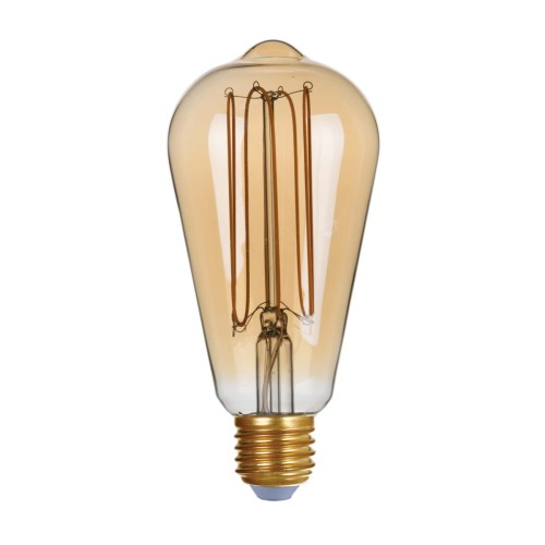 Żarówka E27 4W 2200K Dimm Amber 757-ST64-DIM-TH-AMB ITALUX