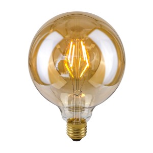 Żarówka E27 4W 2200K G125 Amber LDS-G125-A G125 ITALUX