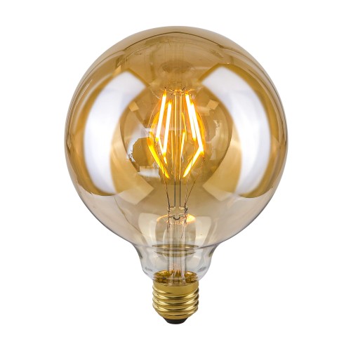 Żarówka E27 4W 2200K G125 Amber LDS-G125-A G125 ITALUX