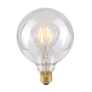 Żarówka E27 4W 2200K G125 Clear 801405 G125 ITALUX