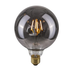 Żarówka E27 4W 2200K G125 Smoke 801455 G125 ITALUX