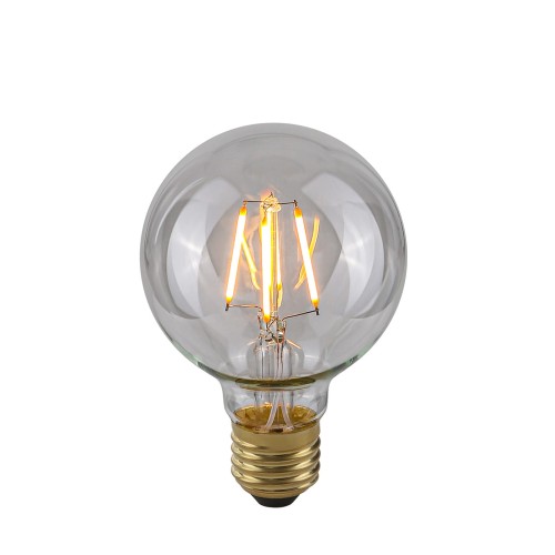Żarówka E27 4W 2200K G80 Clear 801403 G80 ITALUX