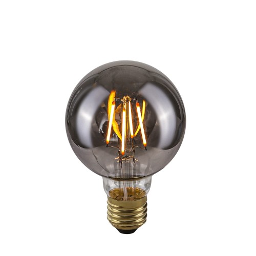 Żarówka E27 4W 2200K G80 Smoke 801453 G80 ITALUX