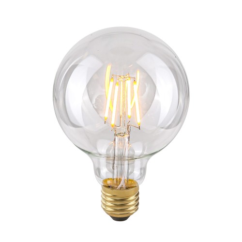 Żarówka E27 4W 2200K G95 Clear 801404 G95 ITALUX
