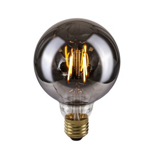 Żarówka E27 4W 2200K G95 Smoke 801454 G95 ITALUX