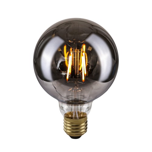 Żarówka E27 4W 2200K G95 Smoke 801454 G95 ITALUX