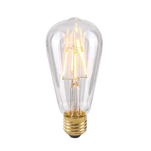 Żarówka E27 4W 2200K ST64 Clear 801402 ST64 ITALUX