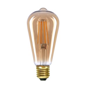 Żarówka E27 6W 2200K 3S Dimm Amber 757-ST64-3DM-AMB ITALUX