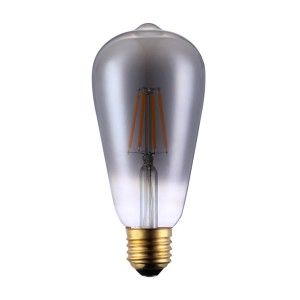 Żarówka E27 6W 2200K 3S Dimm Smoke 757-ST64-3DM-SM ITALUX