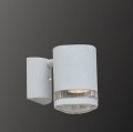 Lampa zewnętrzna Kinkiet Biały Noell GU10 338 BL ITALUX