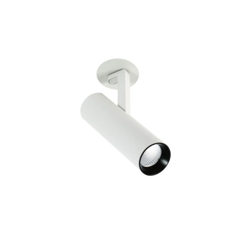 Lampa sufitowa Wpuszczana Biały, czarny Bocca White 4000K LED SL74055/18W 4000K WH+BL ITALUX