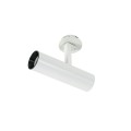 Lampa sufitowa Wpuszczana Biały, czarny Bocca White 4000K LED SL74055/18W 4000K WH+BL ITALUX
