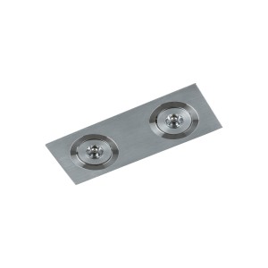 Oczko Wpuszczane Satynowany Fiamma LED MQ71815-2B ITALUX