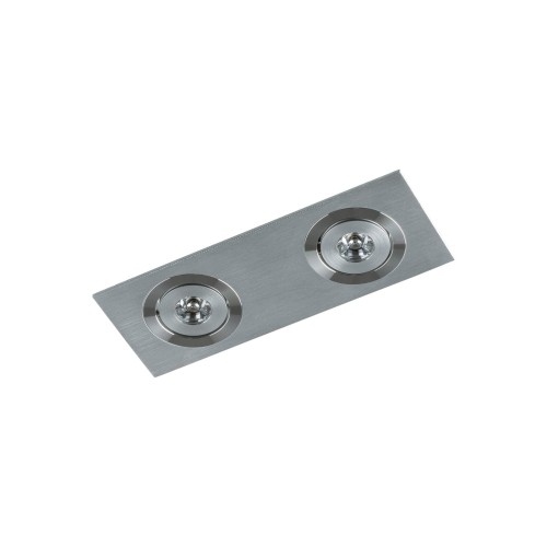 Oczko Wpuszczane Satynowany Fiamma LED MQ71815-2B ITALUX