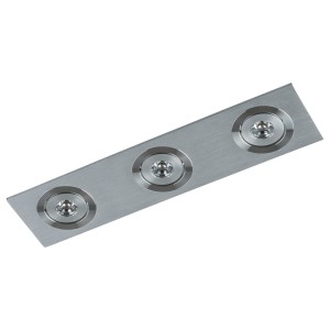 Oczko Wpuszczane Satynowany Fiamma LED MQ71815-3B ITALUX