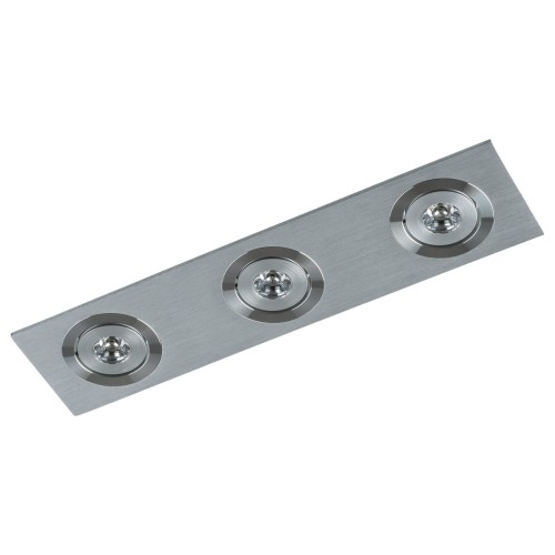 Oczko Wpuszczane Satynowany Fiamma LED MQ71815-3B ITALUX