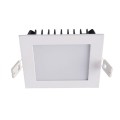 Lampa sufitowa Wpuszczana Biały Gobby LED TH0740 12W 1000W 3000K S.WH ITALUX