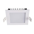 Lampa sufitowa Wpuszczana Biały Gobby LED TH0740 12W 1000W 3000K S.WH ITALUX